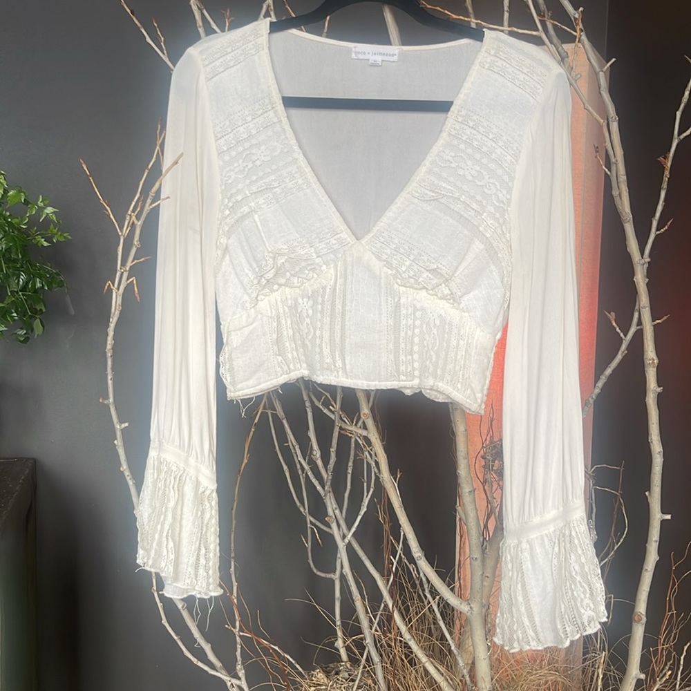 CoCo and Jaimeson blouse